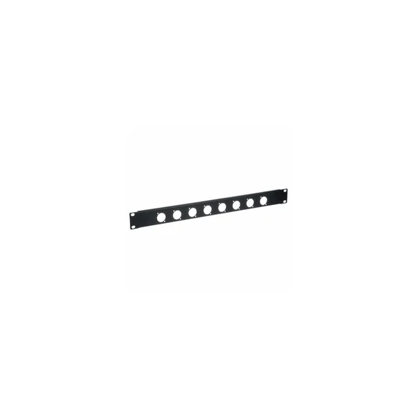 Thon Rack Panel 1U 8XLR