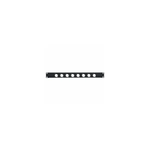Thon Rack Panel 1U 8XLR