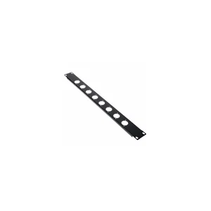 Thon Rack Panel 1U 8XLR