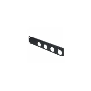 Thon Rack Panel 1U 8XLR