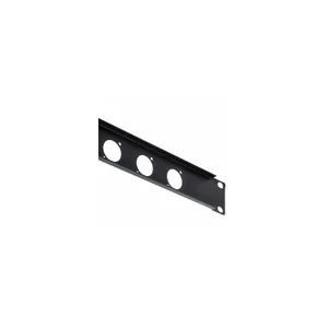 Thon Rack Panel 1U 8XLR