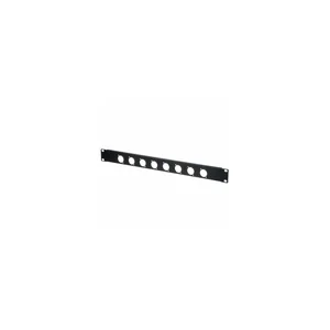Thon Rack Panel 1U 8XLR