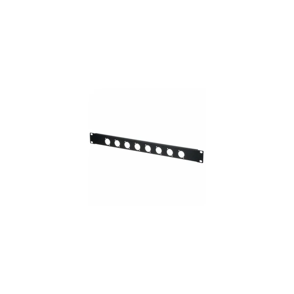 Thon Rack Panel 1U 8XLR