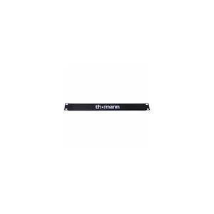 Thon Rack Panel 1U BK Thomann