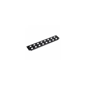 Thon Rack Panel 2U 16XLR 90°
