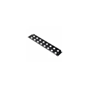 Thon Rack Panel 2U 16XLR 90°