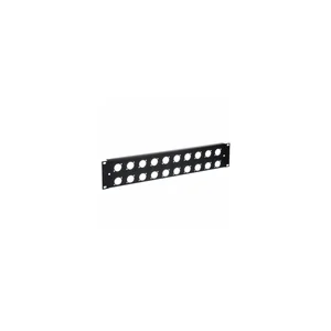 Thon Rack Panel 2U 20XLR 90°