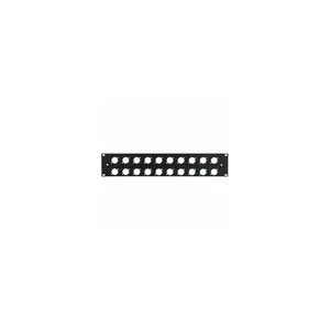 Thon Rack Panel 2U 20XLR 90°