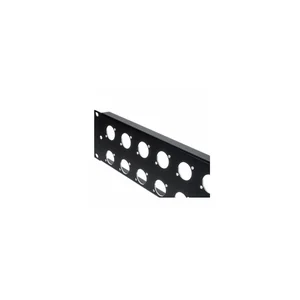 Thon Rack Panel 2U 20XLR 90°