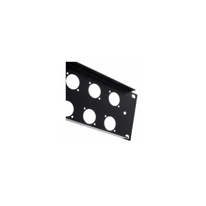 Thon Rack Panel 2U 20XLR 90°