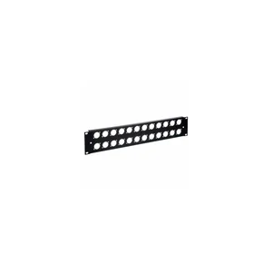 Thon Rack Panel 2U 24XLR 90°
