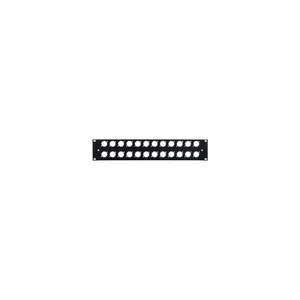 Thon Rack Panel 2U 24XLR 90°