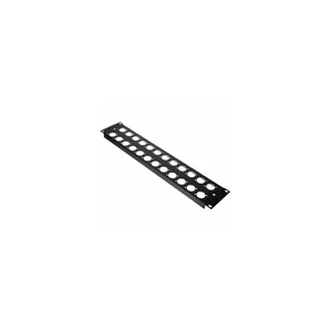 Thon Rack Panel 2U 24XLR 90°
