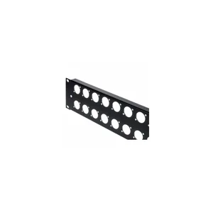 Thon Rack Panel 2U 24XLR 90°