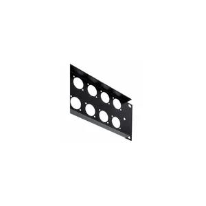 Thon Rack Panel 2U 24XLR 90°