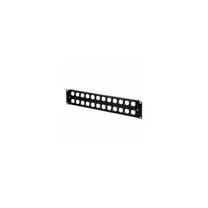 Thon Rack Panel 2U 24XLR 90°