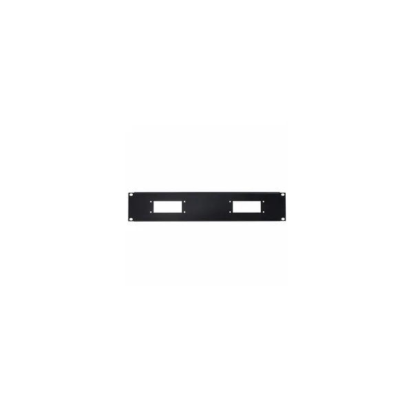 Thon Rack Panel 2U 2x Harting-B16