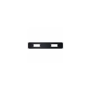 Thon Rack Panel 2U 2x Harting-B16