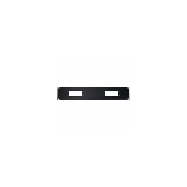 Thon Rack Panel 2U 2x Harting-B16