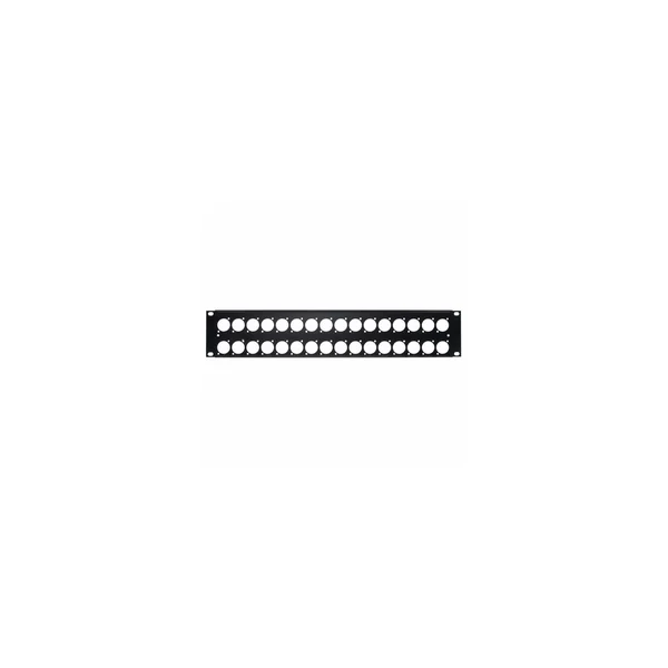 Thon Rack Panel 2U 32XLR