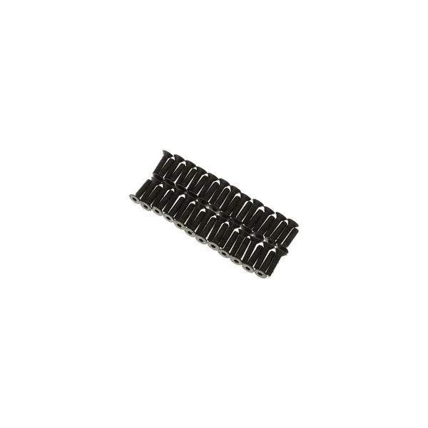 Thon Rack Screw M3 x 12 BK