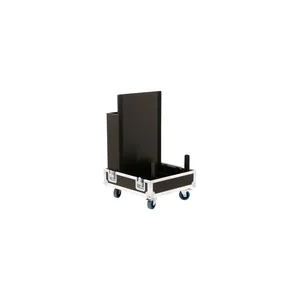 Thon Roadcase 4x QSC LA108 + Frame