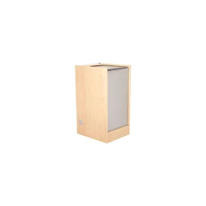 Thon Studio L-Rack 17U Media maple