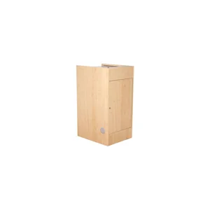 Thon Studio L-Rack 17U Media maple