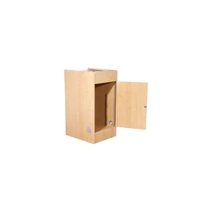 Thon Studio L-Rack 17U Media maple