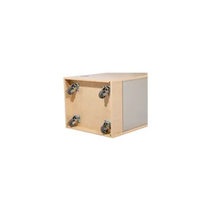 Thon Studio L-Rack 17U Media maple