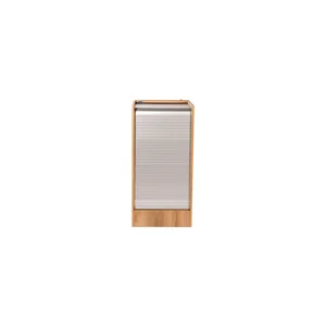 Thon Studio L-Rack 17U Media oak
