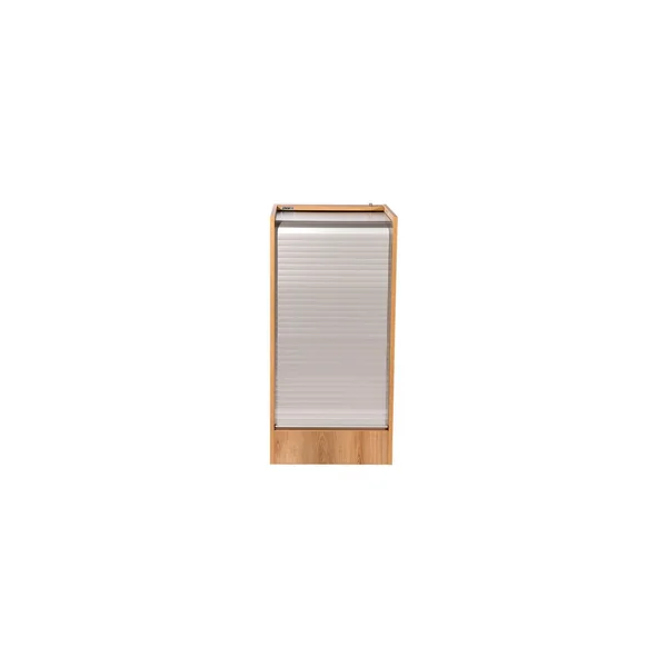 Thon Studio L-Rack 17U Media oak