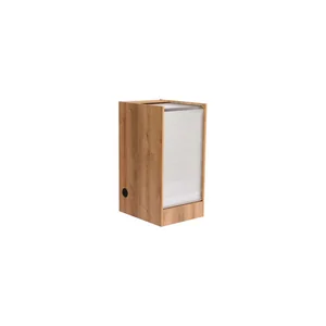 Thon Studio L-Rack 17U Media oak