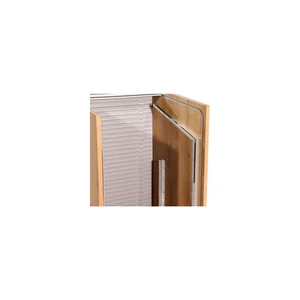 Thon Studio L-Rack 17U Media oak