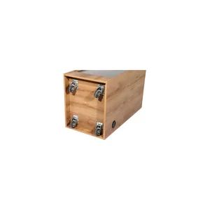 Thon Studio L-Rack 17U Media oak