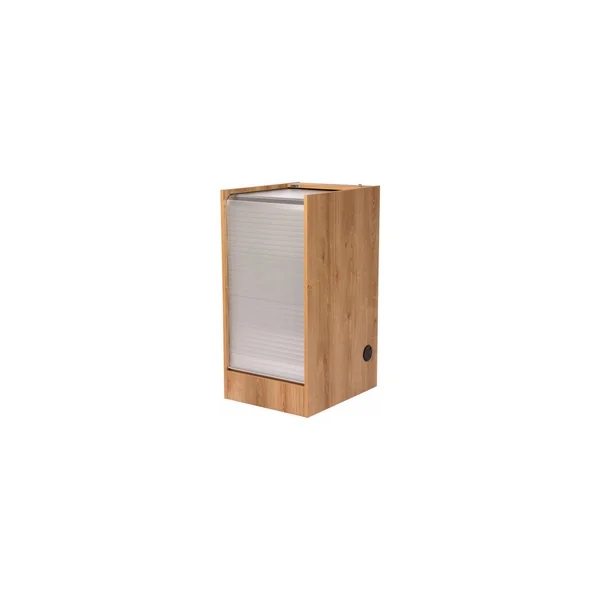 Thon Studio L-Rack 17U Media oak
