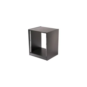 Thon Studio Rack 10U black Bundle
