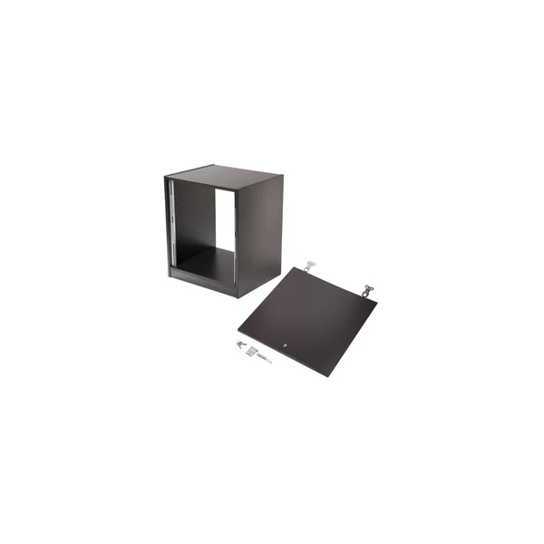 Thon Studio Rack 10U black Bundle