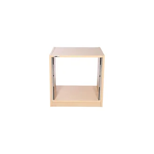 Thon Studio Rack 10U maple Bundle