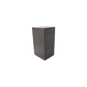 Thon Studio Rack 20U Black Media