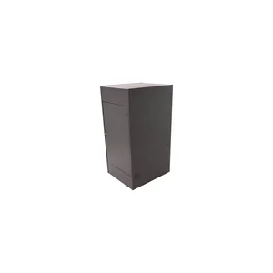 Thon Studio Rack 20U Black Media