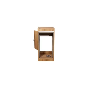 Thon Studio Rack 20U oak Media
