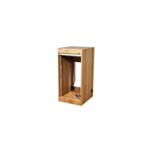 Thon Studio Rack 20U oak Media