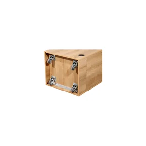 Thon Studio Rack 20U oak Media