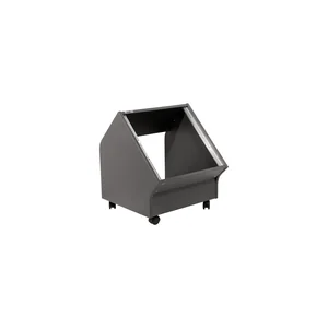 Thon Studio Side Rack 10U BK