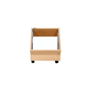 Thon Studio Side Rack 10U maple