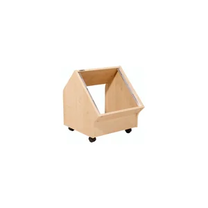 Thon Studio Side Rack 10U maple