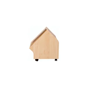 Thon Studio Side Rack 10U maple