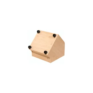 Thon Studio Side Rack 10U maple