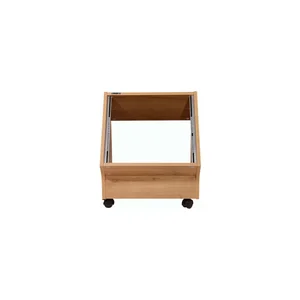 Thon Studio Side Rack 10U oak
